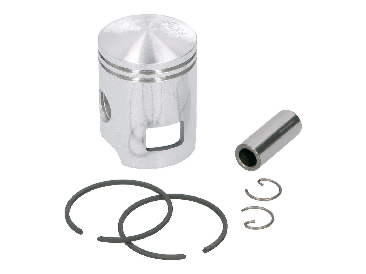 Kit piston DR 50cc 38.4mm pentru Vespa Classic, Piaggio și alte modele