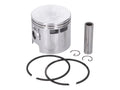 Kit Piston DR 102cc 55mm pentru Vespa Classic, Piaggio și alte modele