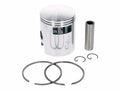 Kit piston DR 130cc 57mm pentru Vespa Classic și Piaggio Ape 50-125cc