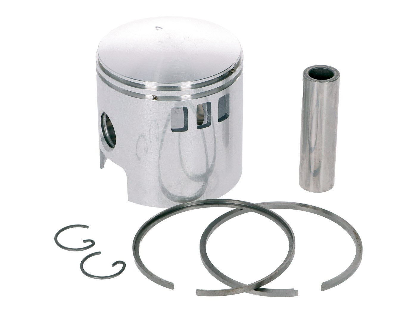 Kit piston DR 135cc 60mm pentru Vespa PX 80 E Lusso, PX 100 E
