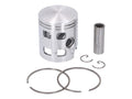 Kit Piston DR Evolution 63cc 43mm ax 12mm pentru Piaggio Si, Ciao, Boss, Grillo, Bravo și alte modele