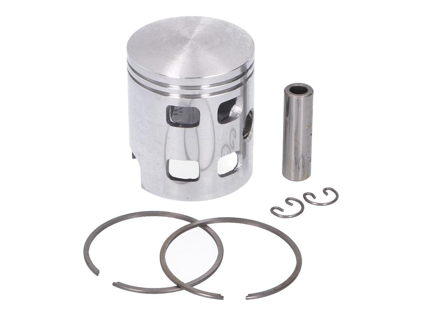 Kit Piston DR Evolution 63cc 43mm ax 10mm pentru Piaggio Si, Ciao, Boss, Grillo, Bravo și alte modele