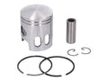 Kit piston DR 50cc 40mm pentru Peugeot, Hercules, Sachs și alte modele motor vertical AC
