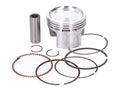 Kit piston DR 80cc 49mm pentru Piaggio, Vespa Modern, Aprilia și alte mărci 50 4T