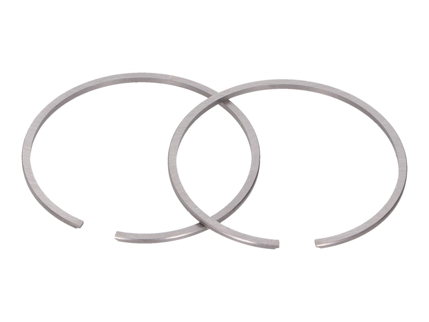 Set segmenți piston DR 70cc, 75cc 47mm pentru Peugeot, Vespa Classic, Hercules, Piaggio Ape și alte modele