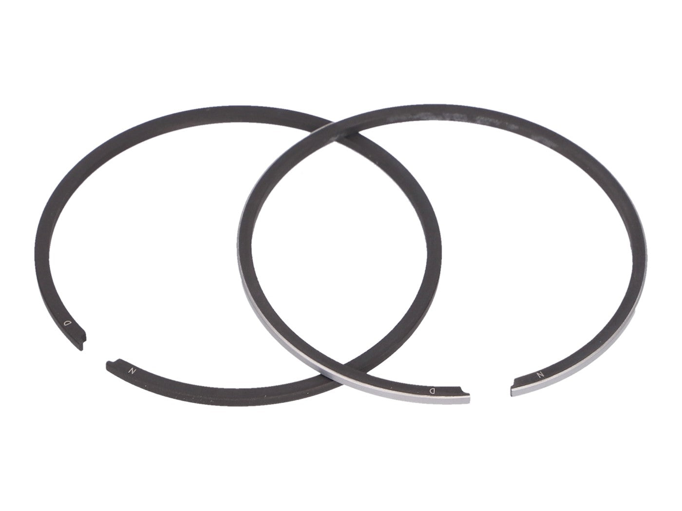 Set segmenți DR 74cc 49mm pentru Rieju, Beta, Motorhispania, Aprilia, Yamaha cu motor Minarelli AM6