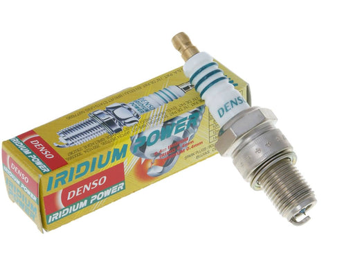 Bujie Denso IW27 Iridium Power pentru Derbi, Piaggio, Rieju, Beta, Gilera și alte mărci