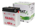 Baterie Fulbat 6V 6N11A-1B DRY cu pachet acid pentru Simson SD50 Albatros, S51, S53, SR 50, S70, S83, SR 80