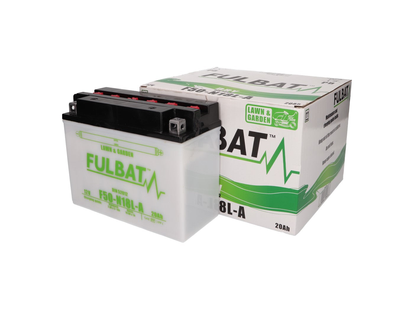 Baterie Fulbat F50N18L-A DRY cu pachet acid inclus