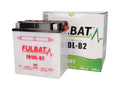 Baterie Fulbat FB10L-B2 DRY cu pachet acid pentru Piaggio, Gilera, Italjet, Derbi și alte modele
