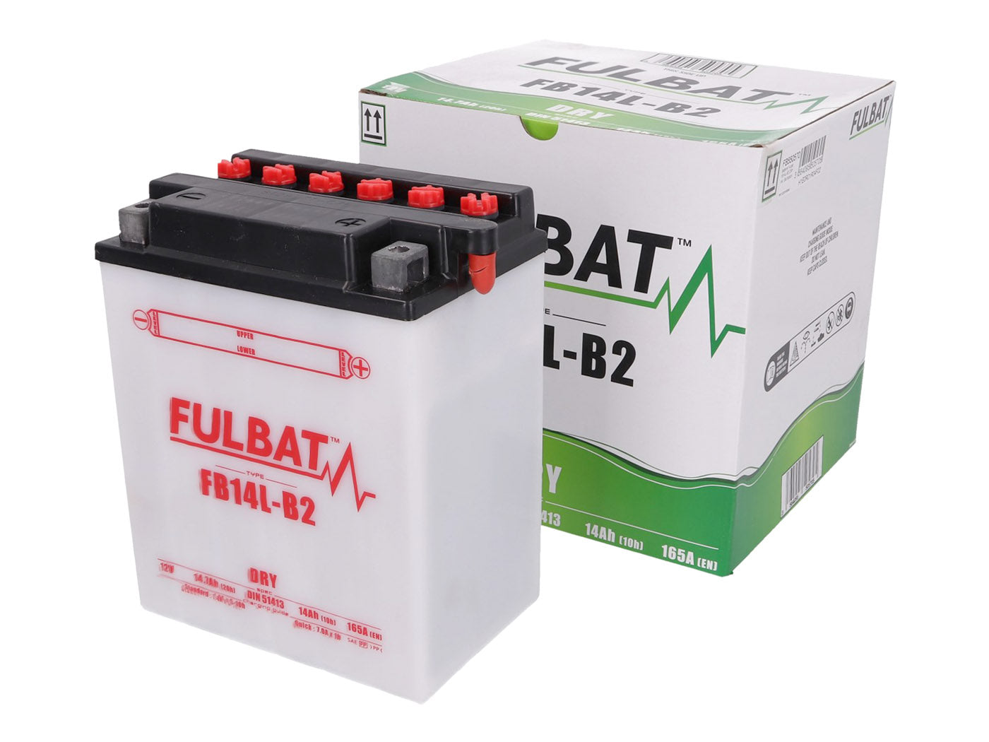 Baterie Fulbat FB14L-B2 DRY cu pachet acid inclus