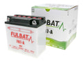 Baterie Fulbat FB7-A DRY cu pachet acid pentru Vespa Classic, Piaggio, Peugeot și alte modele