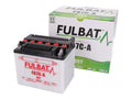 Baterie Fulbat FB7C-A DRY cu pachet acid pentru Yamaha Beluga 125, TW 125 Trailway