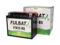 Baterie Fulbat FYTX12-BS MF fără întreținere pentru Vespa Modern, Piaggio, Aprilia, Gilera, Kymco și alte mărci