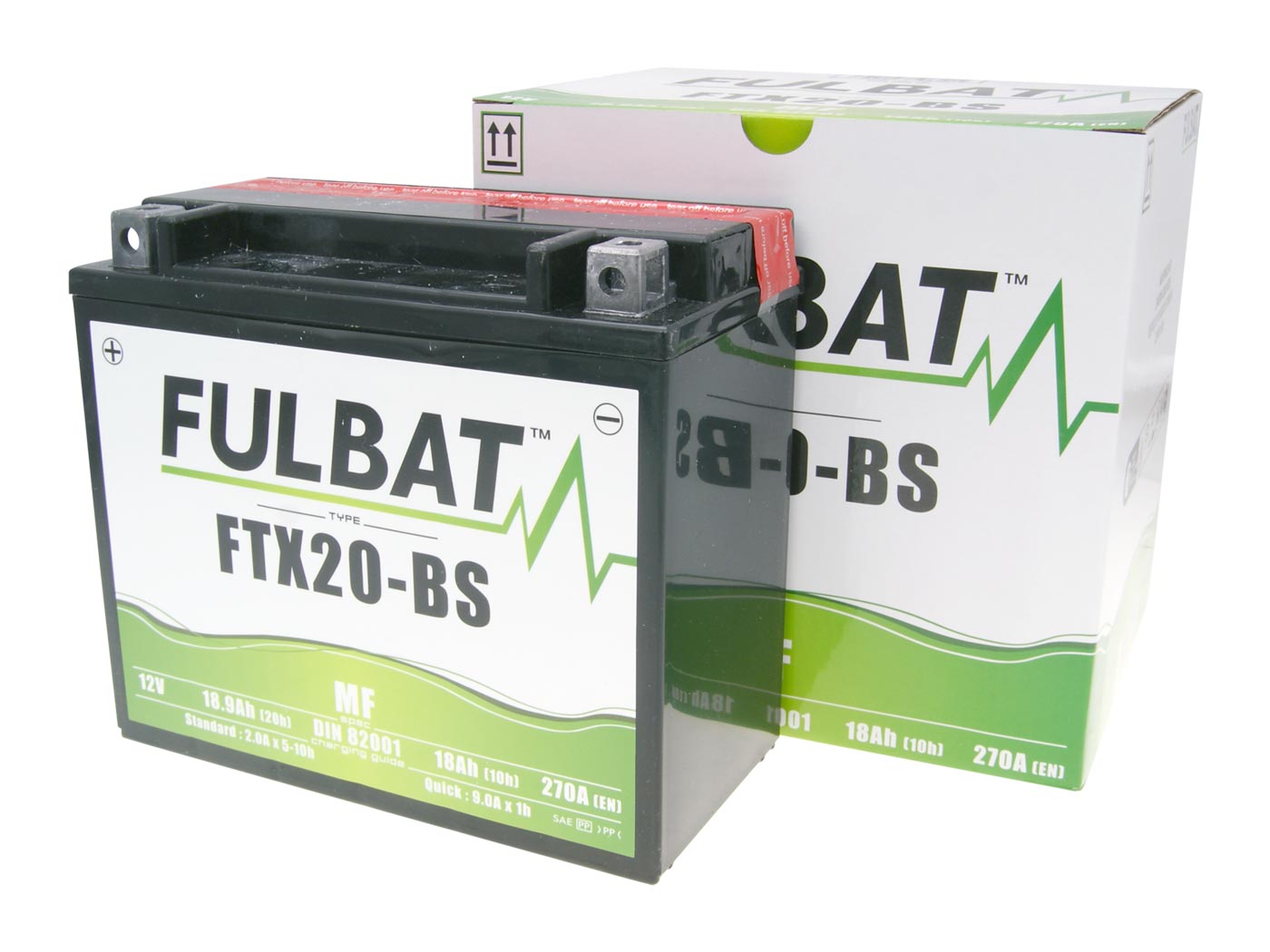 Baterie Fulbat FTX20-BS MF fără întreținere