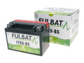 Baterie Fulbat FTX9-BS MF fără întreținere pentru SYM, Kymco, Hyosung, KTM, Honda și alte mărci