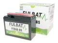 Baterie Fulbat FTR4A-BS MF fără întreținere pentru Honda Bali 50 SJ50, SFX 50, X8R 50 S/X, SH 50 Scoopy, SXR 50 MM