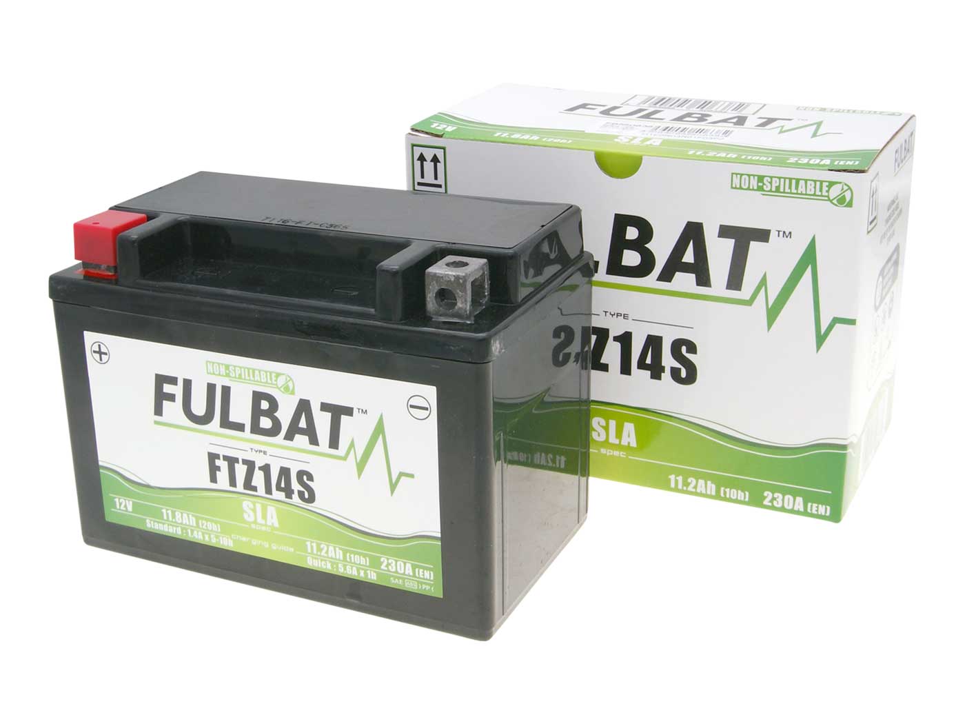 Baterie Fulbat FTZ14S SLA pentru SYM MaxSym 400 ie 4T LC, KTM Super Duke R 1290