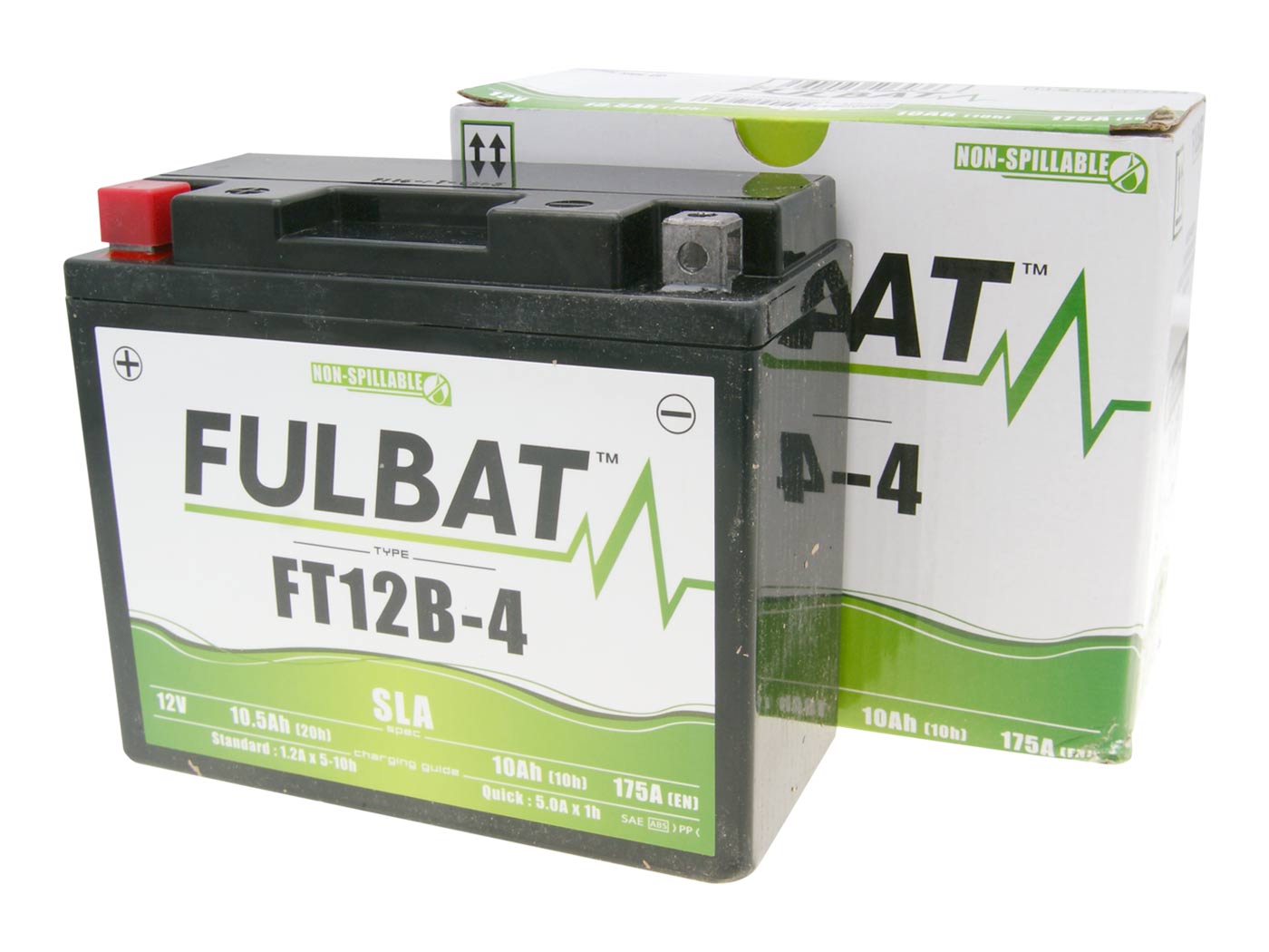 Baterie Fulbat FT12B-4 SLA pentru Vespa Modern, Aprilia, Piaggio și alte modele