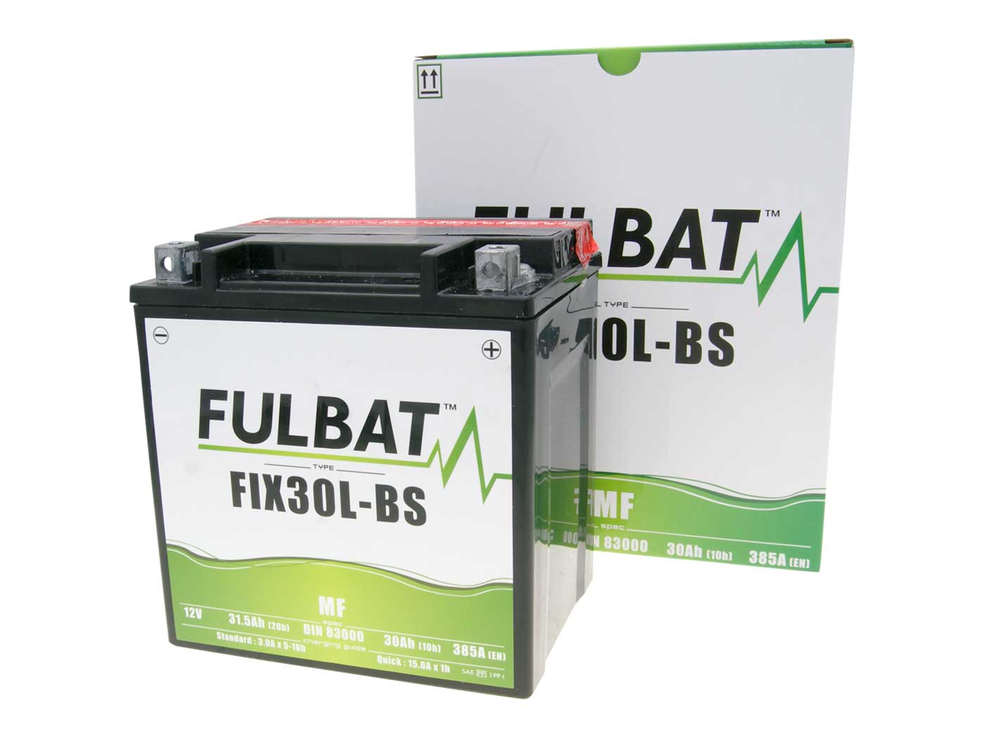 Baterie Fulbat FIX30L-BS MF fără întreținere