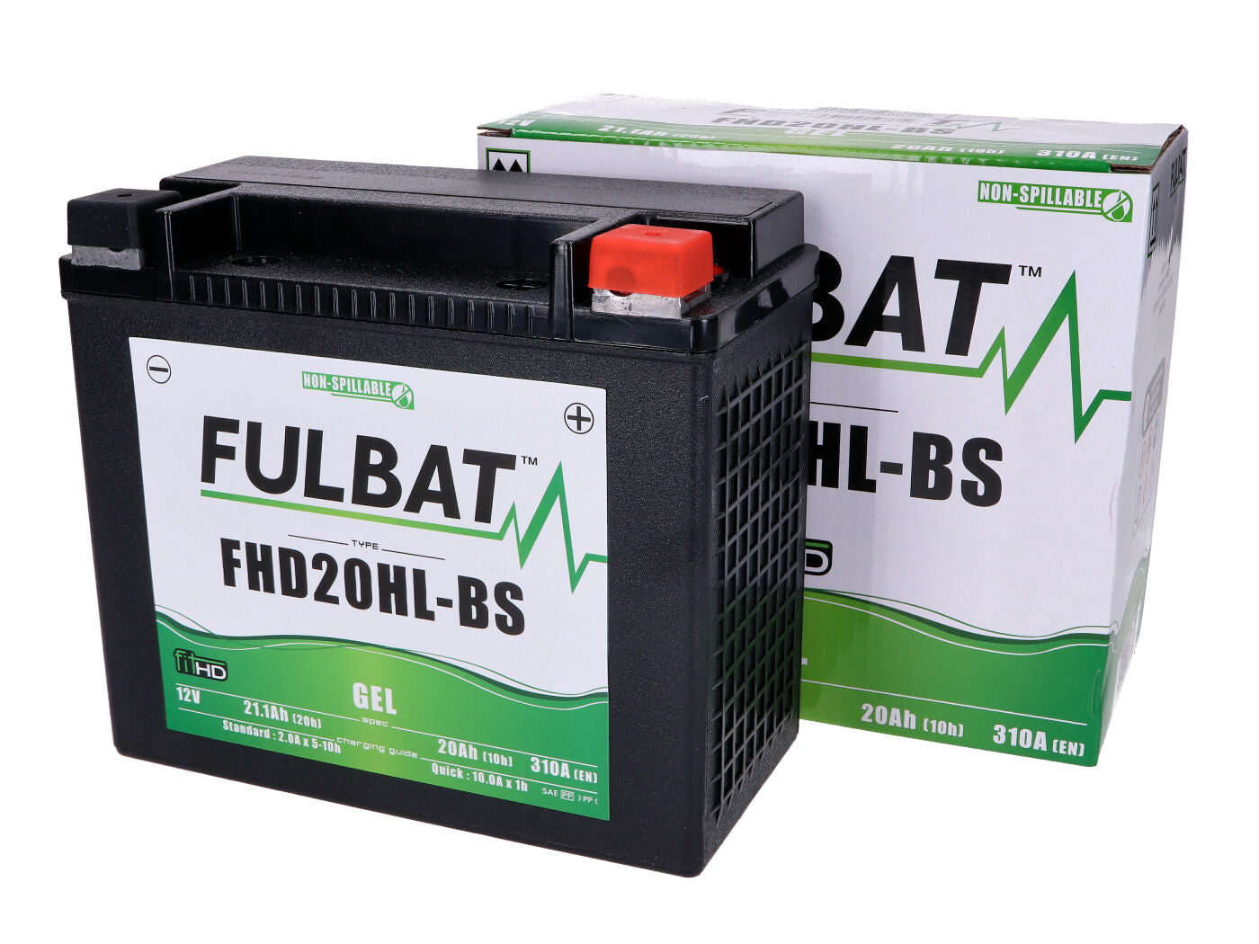 Baterie Fulbat FHD20HL-BS GEL pentru Harley Davidson