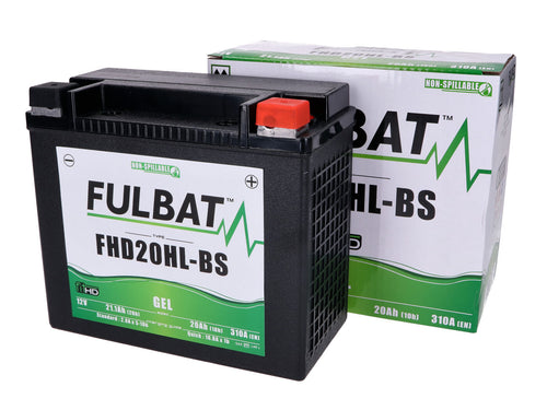 Baterie Fulbat FHD20HL-BS GEL pentru Harley Davidson