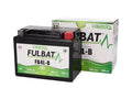 Baterie Fulbat FB4L-B GEL High Power 5Ah pentru Derbi, Aprilia, Peugeot, Piaggio, Gilera și alte mărci