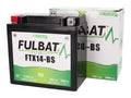 Baterie Fulbat FTX14-BS GEL pentru Piaggio, Hyosung, Vespa Modern, Honda, Gilera și alte mărci