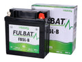 Baterie Fulbat FB5L-B GEL pentru Vespa Classic, Aprilia, Vespa Modern, Malaguti, Simson și alte modele