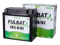 Baterie Fulbat FB7L-B/B2 GEL pentru Yamaha Majesty 125, SR 125, YFM 80, Hyosung GA 125 și alte modele