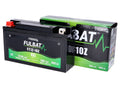 Baterie Fulbat FT12-10Z GEL pentru motociclete și scutere