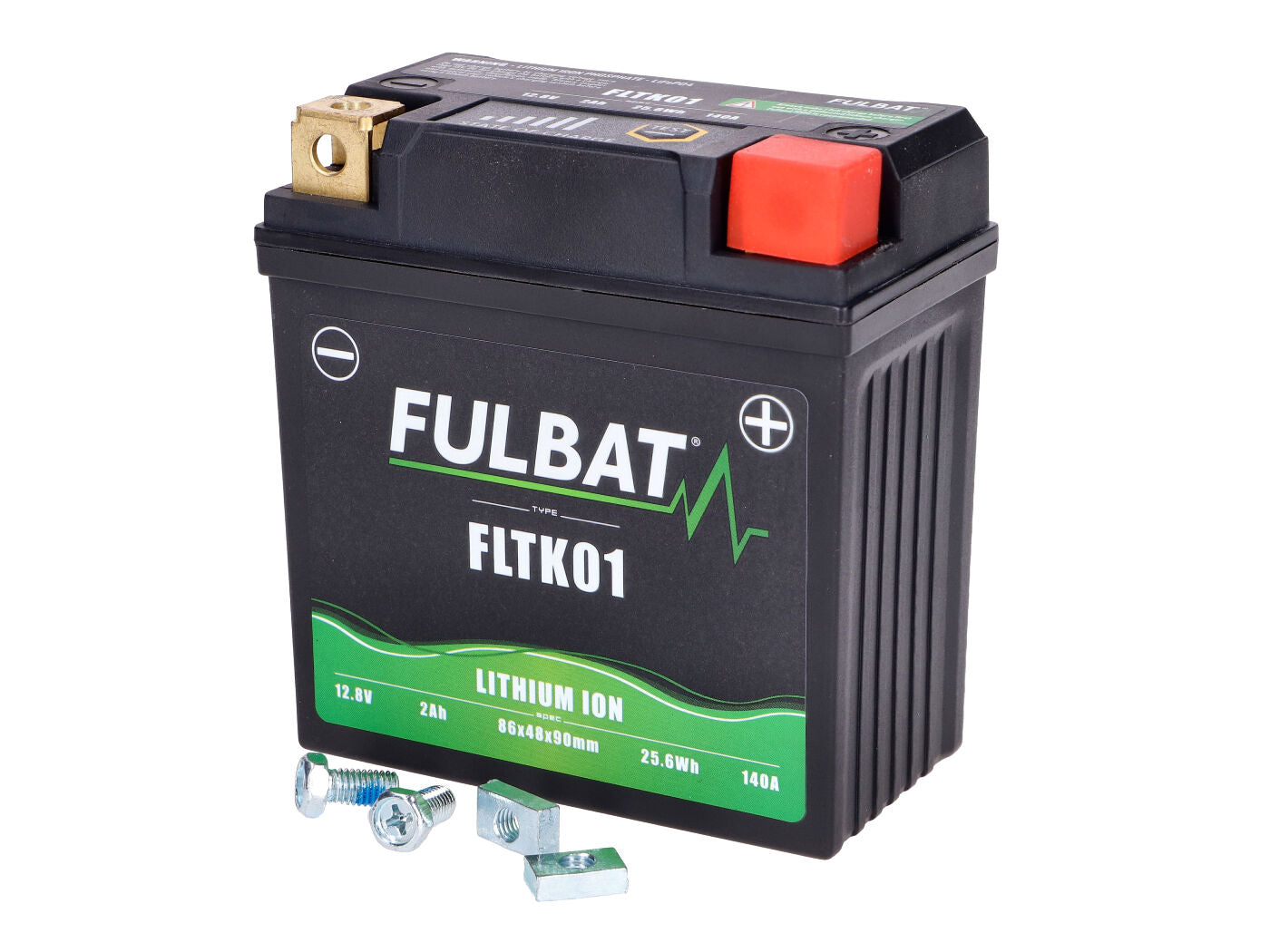 Baterie Fulbat FLTK01 Litiu LiFePO4 12V 2Ah 140A universal
