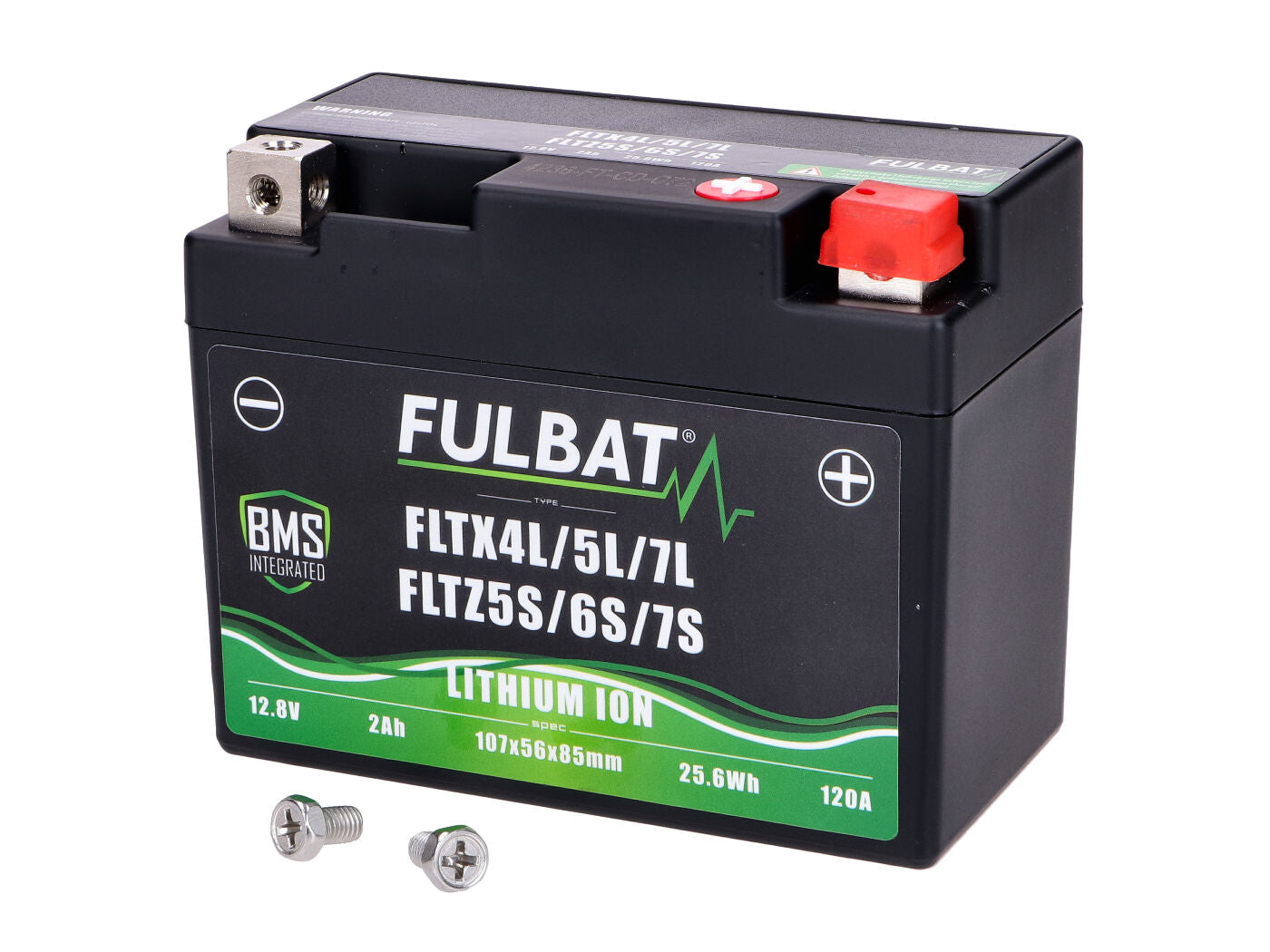 Baterie Fulbat FLTX4L/5L/7L - FLTZ5S/6S/7S Litiu LiFePO4 12V 2Ah 120A universal
