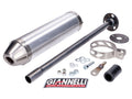 Tобă finală Giannelli aluminiu pentru Derbi GPR 50 Racing, GPR 50 Nude, GPR 50 Replica, GPR 50 R și alte modele