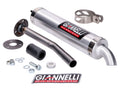 Tobă Giannelli din aluminiu pentru Beta RR 50 Supermotard, Enduro, Enduro Racing (AM6)