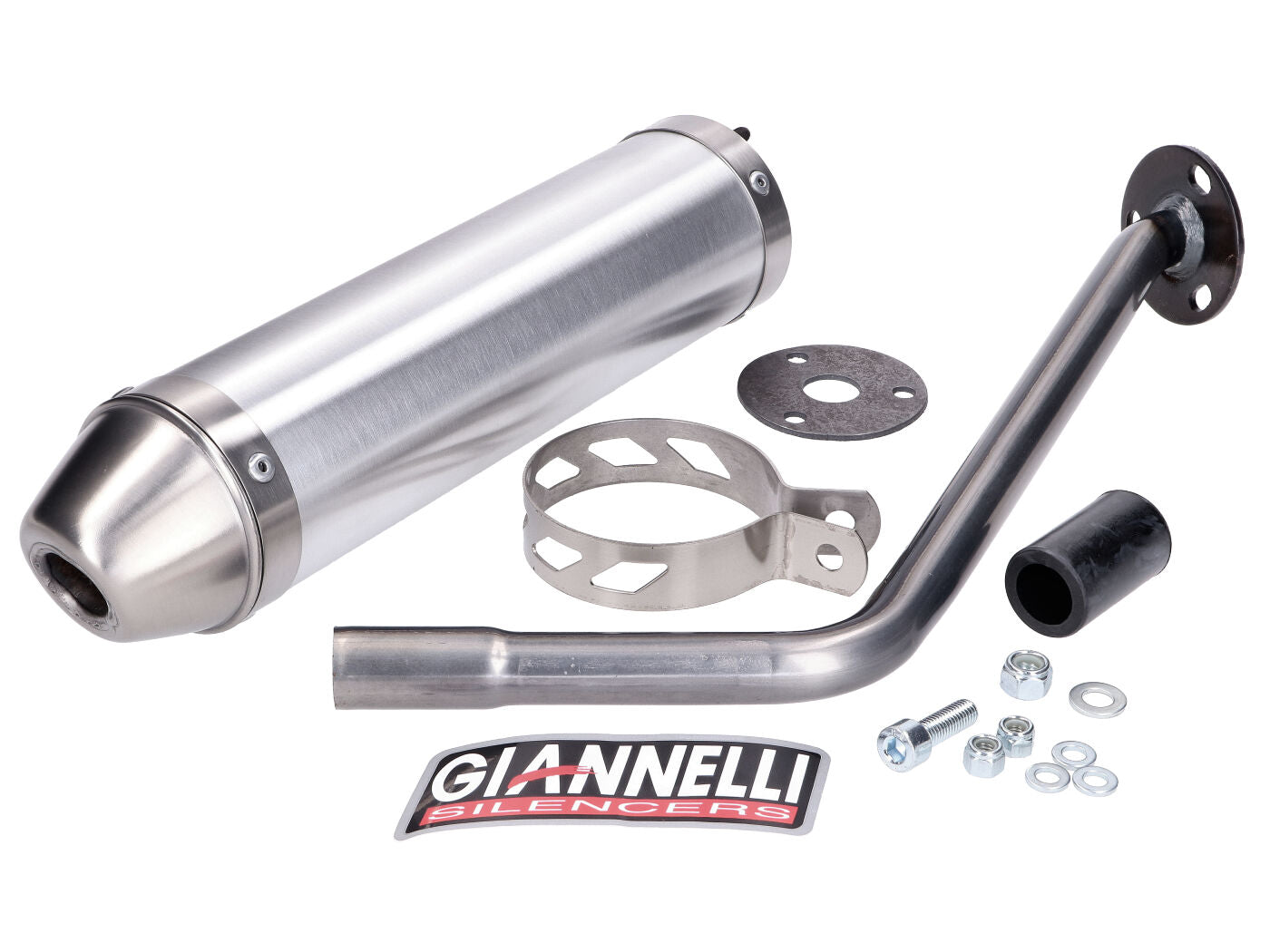 Tобă de eșapament Giannelli aluminiu pentru Peugeot XP6 50 (AM6)