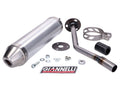 Tobă finală Giannelli aluminiu pentru Beta RR 50 Enduro, RR 50 Enduro Racing, RR 50 Enduro STD 05-11 (AM6)