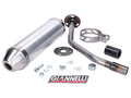 Tobă finală Giannelli aluminiu pentru Beta RR 50 Enduro, RR 50 Motard, RR 50 Racing și alte modele
