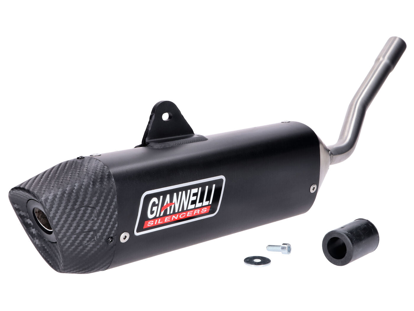 Tobă Giannelli Aluminiu pentru Beta RR 50 Enduro, RR 50 Motard și alte modele (AM6)