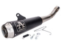 Eșapament Racing Arrow Pro-Race din oțel inoxidabil negru pentru Yamaha MT-125i, YZF-R 125 4T Euro5 2021-