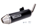 Eșapament Racing Arrow Auspuff Aluminiu Negru pentru KSR Moto TW 125 SM 4T Euro4 2017-