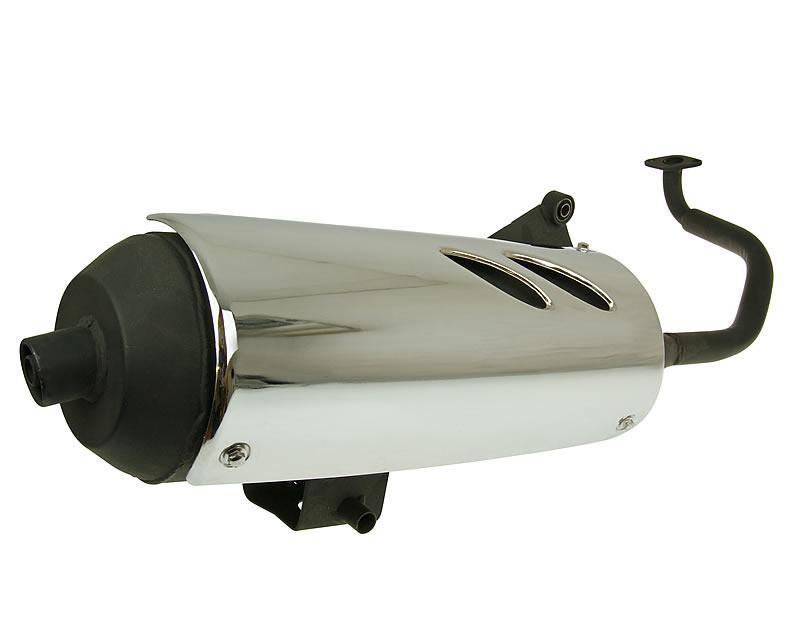 Eșapament înlocuire scuter 101 Octane GY6 125/150cc 152QMI pentru Baotian, Kreidler, Moto Zeta, Motorro, Longjia și alte modele
