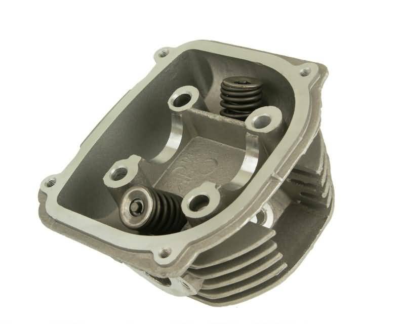 Chiulasă completă 101 Octane fără sistem aer secundar GY6 125cc 152QMI pentru SYM, Baotian, Flex Tech, Adly și alte mărci