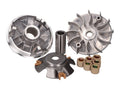 Kit variator 101 Octane cu curea pentru GY6 125/150cc 152/157QMI/J pentru Znen, SYM, Kymco, Baotian, Flex Tech și alte mărci