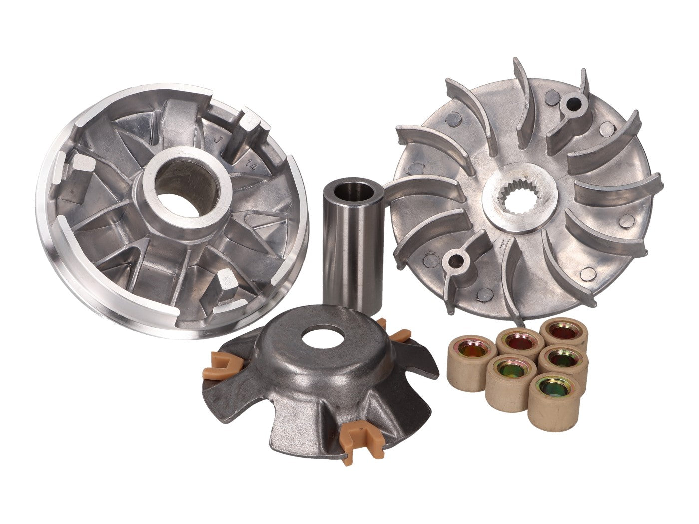Kit variator 101 Octane cu curea pentru GY6 125/150cc 152/157QMI/J pentru Znen, SYM, Kymco, Baotian, Flex Tech și alte mărci