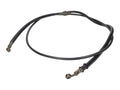 Furtun frână spate cauciuc 101 Octane pentru disc spate GY6 125/150cc 4T pentru Baotian, REX, Jonway, Lance, TNG și alte modele