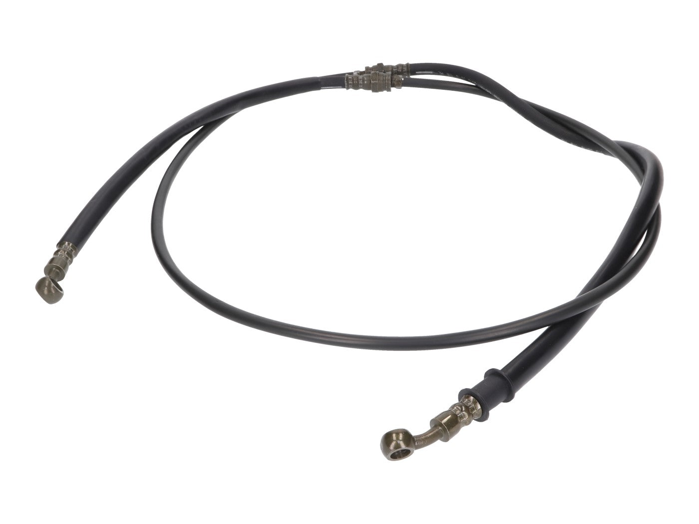 Furtun frână spate cauciuc 101 Octane pentru disc spate GY6 125/150cc 4T pentru Baotian, REX, Jonway, Lance, TNG și alte modele