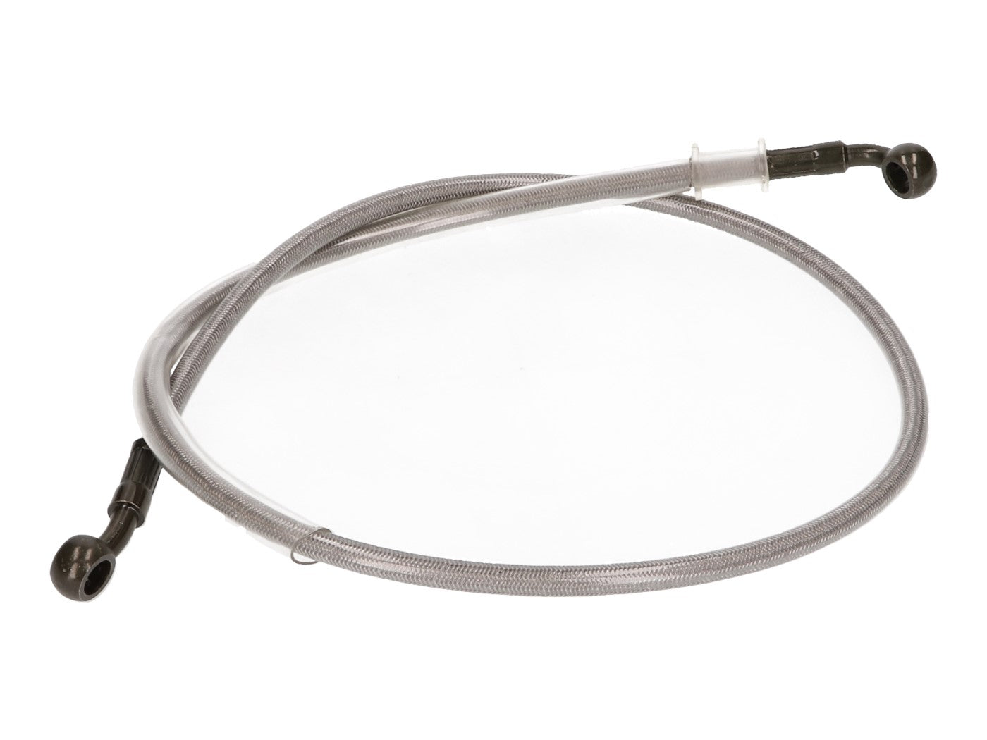 Furtun frână împletitură oțel 101 Octane 94cm disc față GY6 pentru Znen, Baotian, Flex Tech, Nova Motors și alte mărci