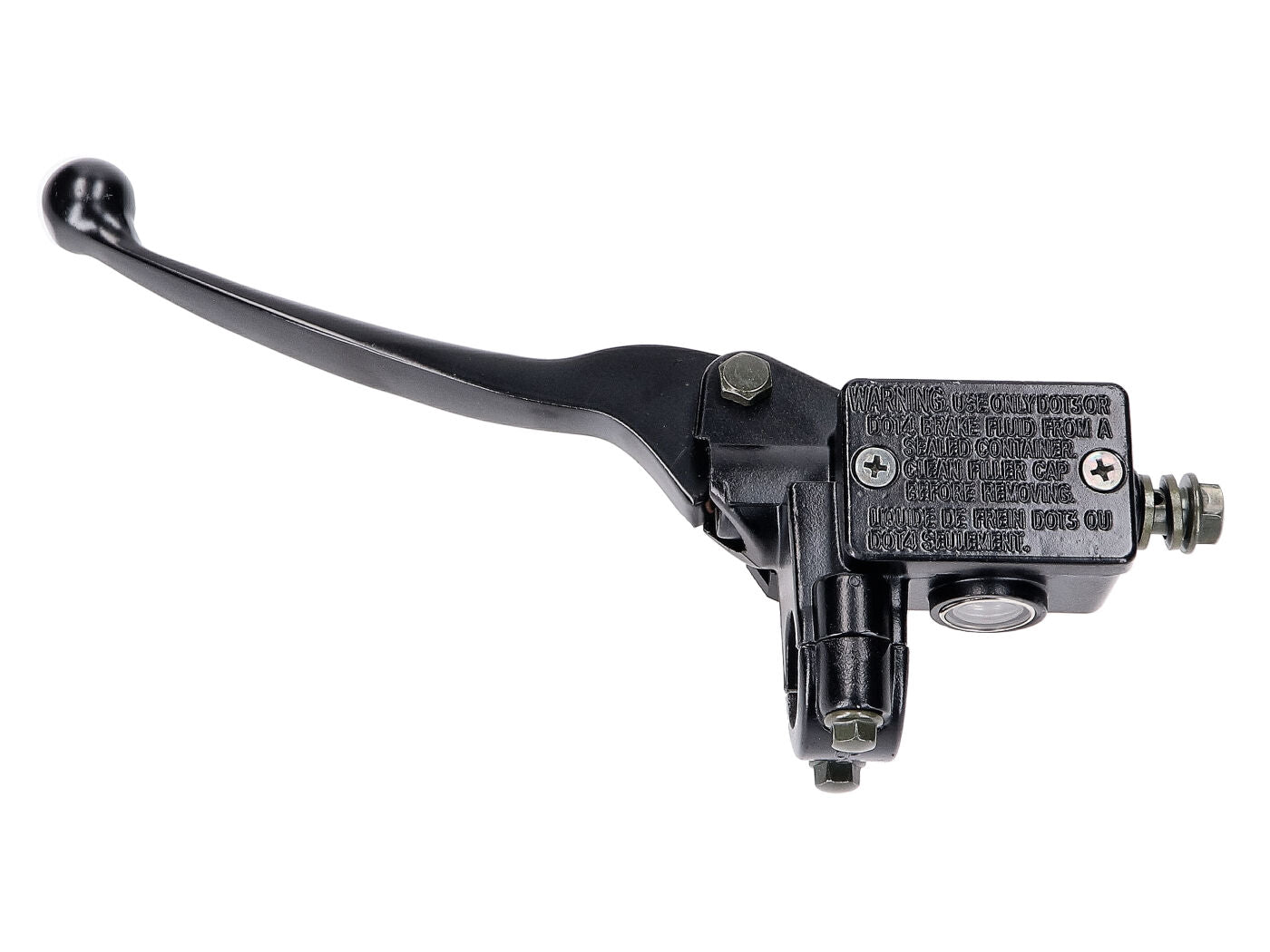 Cilindru frână spate cu manetă 101 Octane pentru Baotian, REX, Jonway, Lance, TNG și alte modele GY6 125, 150cc