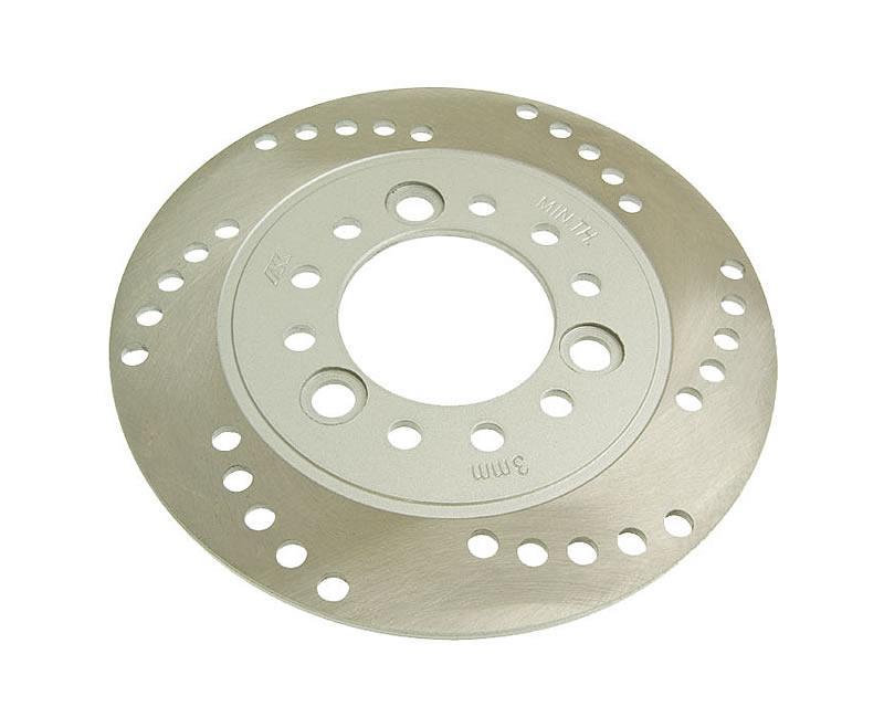Disc de frână 101 Octane 180mm pentru Kymco, Baotian, Hyosung și alte mărci